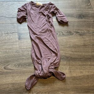 Kate Quinn Mauve Kids Pajama Nightgown